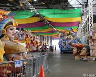 VISITING THE MARDI GRAS WORLD